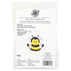 Best reviews of 🛒 Bee Punch Needle Kit by Loops & Threads® 😀