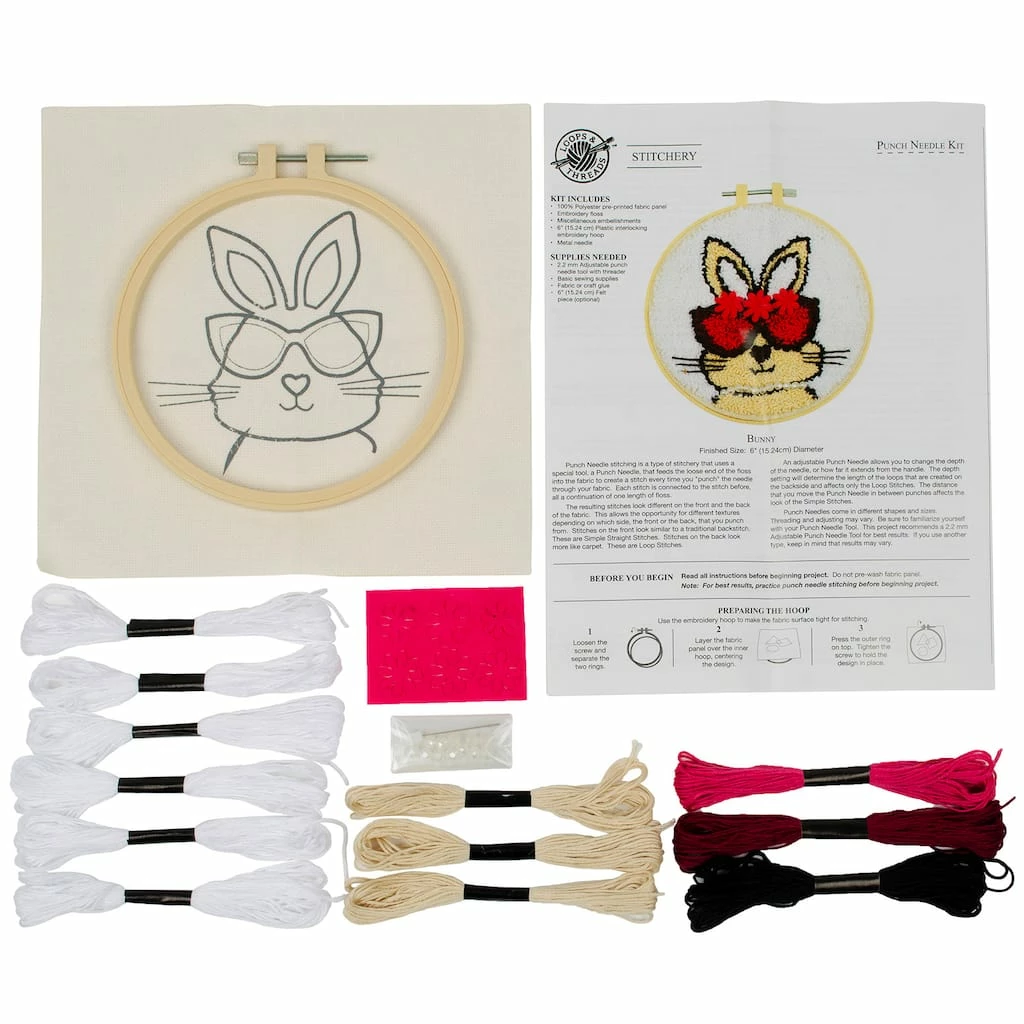 Cheapest π Bunny Needle Kit by Loops & Threads® π― 6 Cheapest π Bunny Needle Kit by Loops & Threads® π― - Image 4
