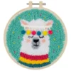 Deals 🔔 Llama Punch Needle Kit by Loops & Threads® ✨ -Crafted Loops Sales Store 10663957 2