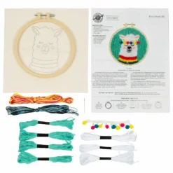 Deals 🔔 Llama Punch Needle Kit by Loops & Threads® ✨ -Crafted Loops Sales Store 10663957 3