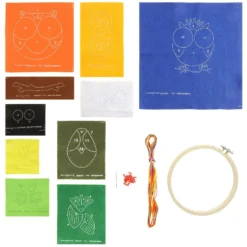 Flash Sale 🧨 Owl Felt Applique Kit by Loops & Threads® 🥰 -Crafted Loops Sales Store 10663960 2