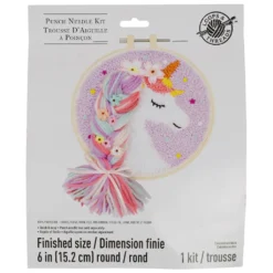 Cheapest ✔️ Unicorn Punch Needle Kit by Loops & Threads® ⌛ -Crafted Loops Sales Store 10663961 1