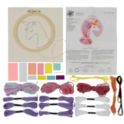 Cheapest ✔️ Unicorn Punch Needle Kit by Loops & Threads® ⌛ -Crafted Loops Sales Store 10663961 3