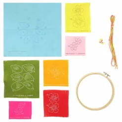 Cheap ⌛ Pastel Flowers Felt Applique Kit by Loops & Threads® ⌛ 9 Cheap ⌛ Pastel Flowers Felt Applique Kit by Loops & Threads® ⌛ -Crafted Loops Sales Store 10663963 2