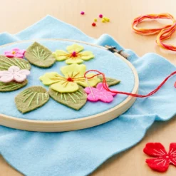 Cheap ⌛ Pastel Flowers Felt Applique Kit by Loops & Threads® ⌛ 7 Cheap ⌛ Pastel Flowers Felt Applique Kit by Loops & Threads® ⌛ -Crafted Loops Sales Store 10663963 20