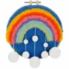 Deals 🥰 Rainbow & Pom-Pom Punch Needle Kit by Loops & Threads® ✨ -Crafted Loops Sales Store 10663966 2