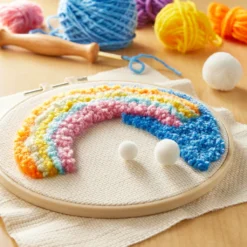 Deals π₯° Rainbow & Pom-Pom Punch Needle Kit by Loops & Threads® β¨ 8 Deals π₯° Rainbow & Pom-Pom Punch Needle Kit by Loops & Threads® β¨ -Crafted Loops Sales Store 10663966 20