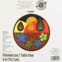 Best Sale 🎁 Autumn Felt Applique Kit by Loops & Threads® 🔥 -Crafted Loops Sales Store 10663967 1