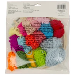 Deals 🥰 Flowers Punch Needle Kit by Loops & Threads® 🛒 -Crafted Loops Sales Store 10663970 5