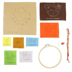 Cheap 💯 Birds Felt Applique Kit by Loops & Threads® 😉 -Crafted Loops Sales Store 10663971 2