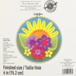 Cheapest π Sunrise Felt Applique Kit by Loops & Threads® π― 7 Cheapest π Sunrise Felt Applique Kit by Loops & Threads® π― -Crafted Loops Sales Store 10663973 1