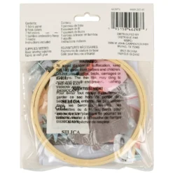 Best Sale 🎁 Hippo Felt Hoop Kit by Loops & Threads™ 👏 -Crafted Loops Sales Store 10663974 5