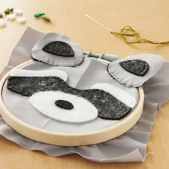 Best reviews of 💯 Raccoon Felt Hoop Kit by Loops & Threads™ ⭐ -Crafted Loops Sales Store 10663976 20