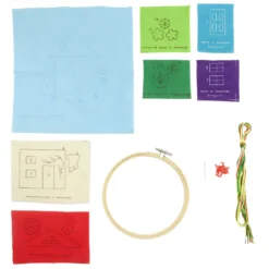 Hot Sale ✨ Home Felt Applique Kit by Loops & Threads® ❤️ -Crafted Loops Sales Store 10663977 2