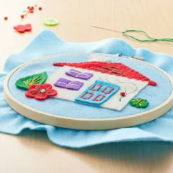 Hot Sale ✨ Home Felt Applique Kit by Loops & Threads® ❤️ -Crafted Loops Sales Store 10663977 20
