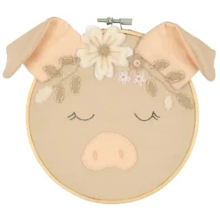 Best Sale 𧨠Pig Felt Hoop Kit by Loops & Threads™ π― 8 Best Sale 𧨠Pig Felt Hoop Kit by Loops & Threads™ π― -Crafted Loops Sales Store 10663979 2