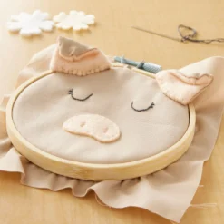 Best Sale 𧨠Pig Felt Hoop Kit by Loops & Threads™ π― 11 Best Sale 𧨠Pig Felt Hoop Kit by Loops & Threads™ π― -Crafted Loops Sales Store 10663979 20