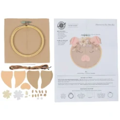 Best Sale 𧨠Pig Felt Hoop Kit by Loops & Threads™ π― 9 Best Sale 𧨠Pig Felt Hoop Kit by Loops & Threads™ π― -Crafted Loops Sales Store 10663979 3