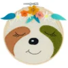 New 😍 Sloth Felt Hoop Kit by Loops & Threads™ 👍 -Crafted Loops Sales Store 10663986 2