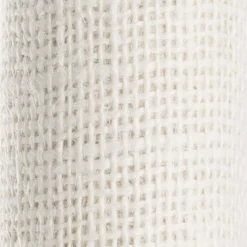 Brand new 🤩 Cream Laminated Burlap Fabric Roll by Loops & Threads® 🎁 -Crafted Loops Sales Store 10664350 1
