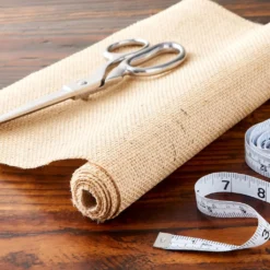 Deals 😍 Natural Laminated Burlap Fabric Roll by Loops & Threads® 🌟 -Crafted Loops Sales Store 10664351 20