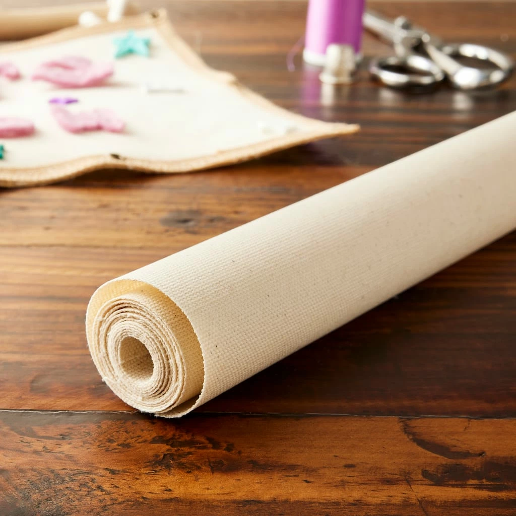 Best reviews of π Natural Laminated Canvas Fabric Roll by Loops & Threads® π 6 Best reviews of π Natural Laminated Canvas Fabric Roll by Loops & Threads® π - Image 4