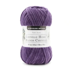 Budget 👏 18 Pack: Chenille Home™ Yarn by Loops & Threads® ⌛ -Crafted Loops Sales Store 10664823 1 1
