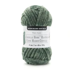 Cheap 🧨 Chenille Home™ Heather Yarn by Loops & Threads® ❤️ -Crafted Loops Sales Store 10664834 1