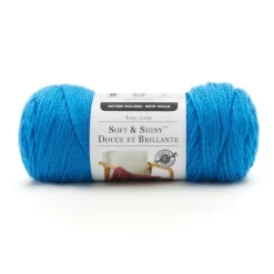 Best Sale 😍 15 Pack: Soft & Shiny Solid Yarn by Loops & Threads® 🔔 -Crafted Loops Sales Store 10664970 1