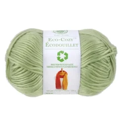 New 🔔 Eco-Cozy™ Yarn by Loops & Threads® 🛒 -Crafted Loops Sales Store 10664971 1 1