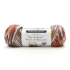 Best Pirce 🔥 15 Pack: Soft & Shiny™ Ombre Yarn by Loops & Threads® 🛒 -Crafted Loops Sales Store 10664972 1