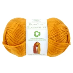 New 🔔 Eco-Cozy™ Yarn by Loops & Threads® 🛒 -Crafted Loops Sales Store 10664980 1
