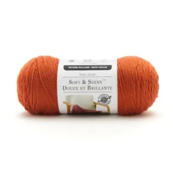 Best Sale 😍 15 Pack: Soft & Shiny Solid Yarn by Loops & Threads® 🔔 -Crafted Loops Sales Store 10664989 1