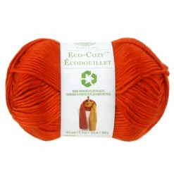 New 🔔 Eco-Cozy™ Yarn by Loops & Threads® 🛒 -Crafted Loops Sales Store 10664990 1