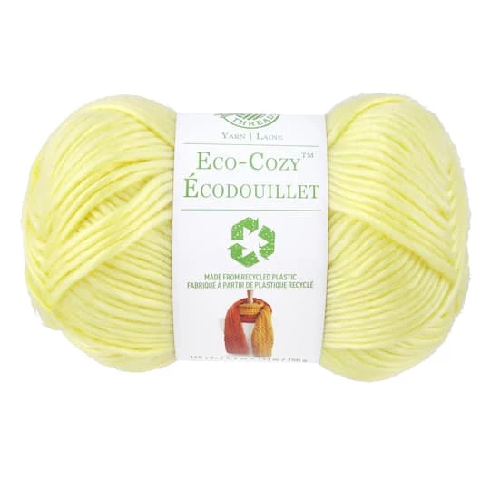 Wholesale π₯ 15 Pack: Eco-Cozy™ Yarn by Loops & Threads® π 5 Wholesale π₯ 15 Pack: Eco-Cozy™ Yarn by Loops & Threads® π - Image 3