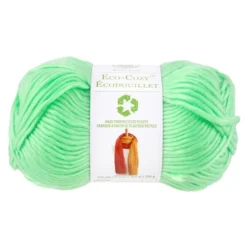 New 🔔 Eco-Cozy™ Yarn by Loops & Threads® 🛒 -Crafted Loops Sales Store 10664996 1