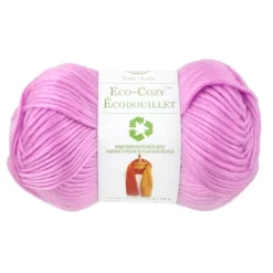 New 🔔 Eco-Cozy™ Yarn by Loops & Threads® 🛒 -Crafted Loops Sales Store 10664998 1