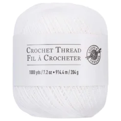 Discount ❤️ 12 Pack: Crochet Thread by Loops & Threads® 🛒
