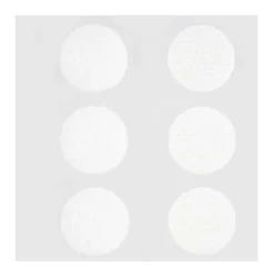 New 💯 White Hook & Loop Circles by Loops & Threads® ❤️ -Crafted Loops Sales Store 10665373 2