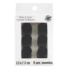 New β¨ Black Hook & Loop Circles by Loops & Threads® π 2 New β¨ Black Hook & Loop Circles by Loops & Threads® π -Crafted Loops Sales Store 10665375 1