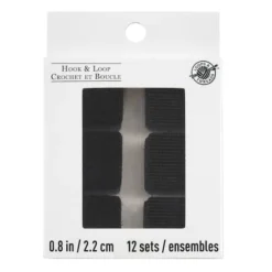 Outlet ⌛ 12 Packs: 12 ct. (144 total) Hook & Loop Square Sets by Loops & Threads® ✔️ -Crafted Loops Sales Store 10665376 1 1