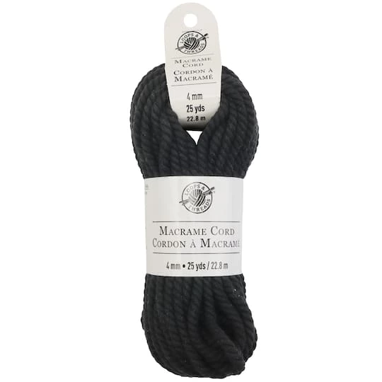 Flash Sale ❤️ Macramé Cotton Cord by Loops & Threads®, 25yd. ⭐ 8 Flash Sale ❤️ Macramé Cotton Cord by Loops & Threads®, 25yd. ⭐ - Image 6