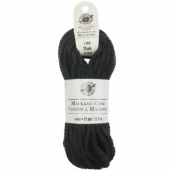 Flash Sale ❤️ Macramé Cotton Cord by Loops & Threads®, 25yd. ⭐