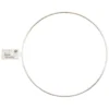 Cheapest π₯° 36 Pack: 8" Nickel-Plated Macramé Hoop by Loops & Threads® β 1 Cheapest π₯° 36 Pack: 8" Nickel-Plated Macramé Hoop by Loops & Threads® β -Crafted Loops Sales Store 10666046 1