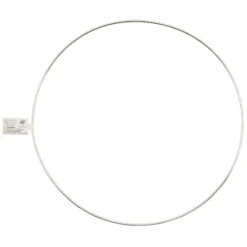 Brand new 🤩 Macramé Nickel-Plated Hoop by Loops & Threads® 💯 -Crafted Loops Sales Store 10666049 1 1