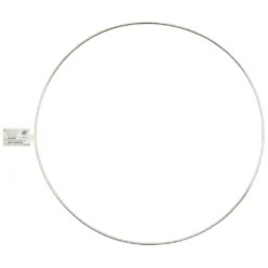 Brand new π€© Macramé Nickel-Plated Hoop by Loops & Threads® π―