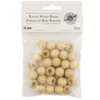 Buy ⌛ Natural Wood Round Beads by Loops & Threads®, 16mm 👏 -Crafted Loops Sales Store 10666681 1