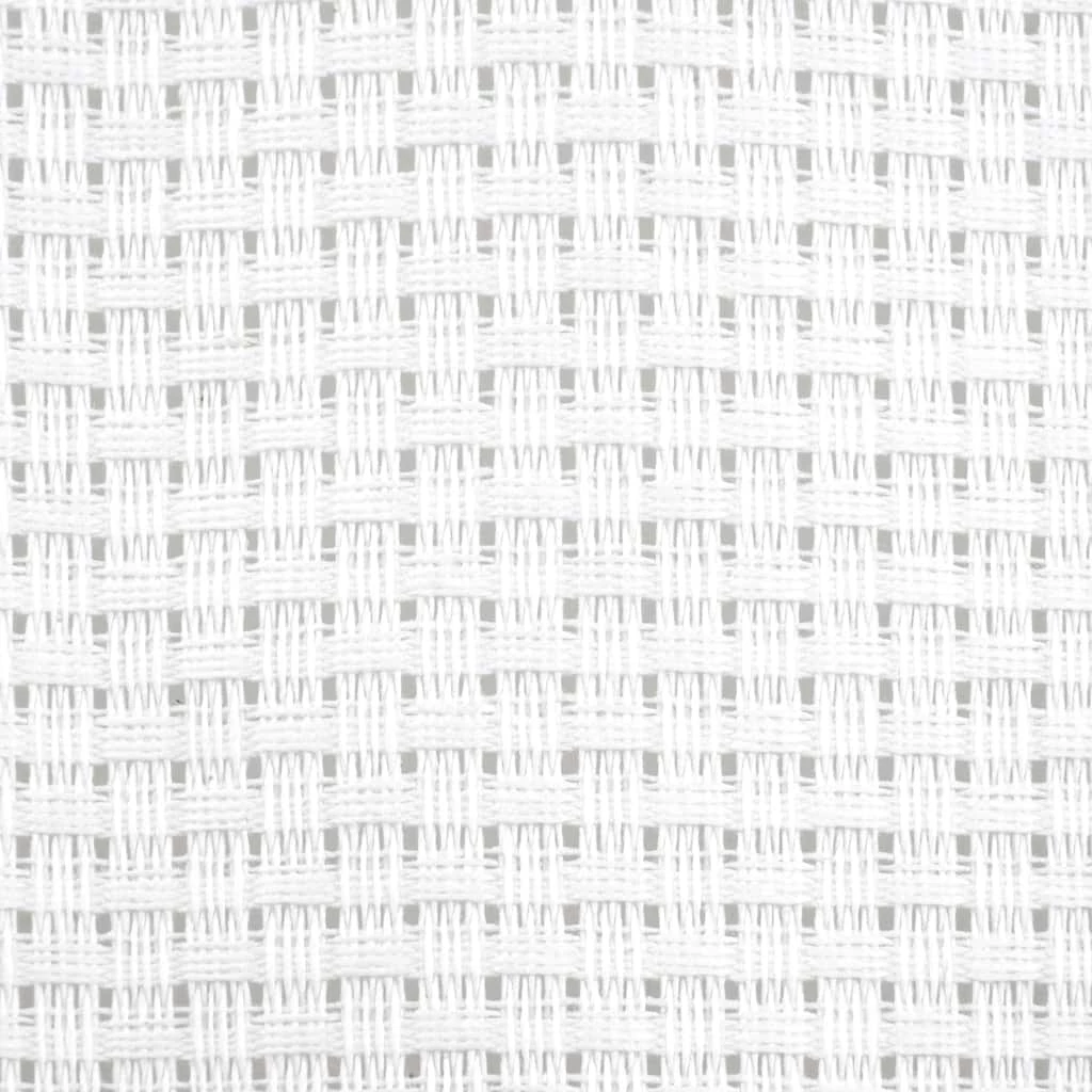 Flash Sale π White Herta Cross Stitch Fabric by Loops & Threads®, 15" x 18" π 5 Flash Sale π White Herta Cross Stitch Fabric by Loops & Threads®, 15" x 18" π - Image 3