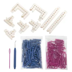 Best Sale ❤️ Build-a-Loom® Sock & Mitten Kit by Loops & Threads® ⭐ -Crafted Loops Sales Store 10668553 2