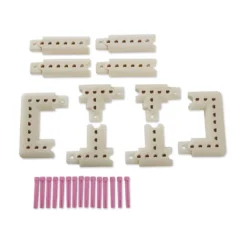 Best Sale ❤️ Build-a-Loom® Sock & Mitten Kit by Loops & Threads® ⭐ -Crafted Loops Sales Store 10668553 3